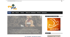 Desktop Screenshot of pilpul.net